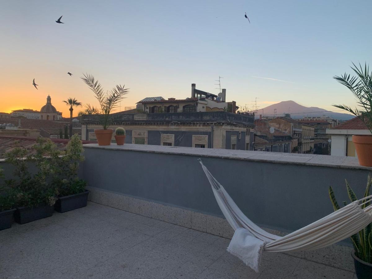 קטאניה Homestay Rooftop מראה חיצוני תמונה