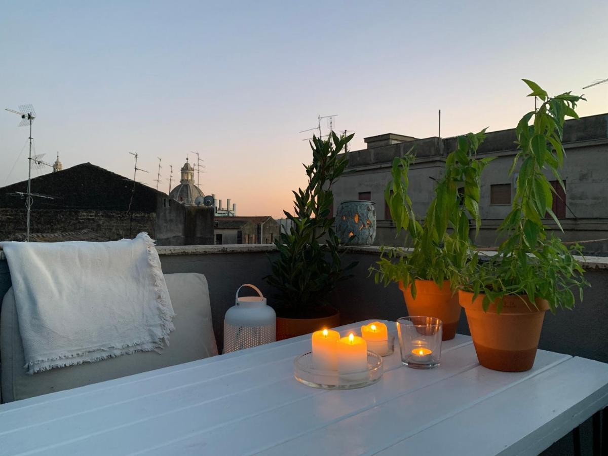 קטאניה Homestay Rooftop מראה חיצוני תמונה